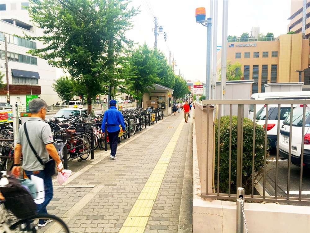 大阪 市立 天王寺 あべの橋 駅 地下 自転車 駐 車場